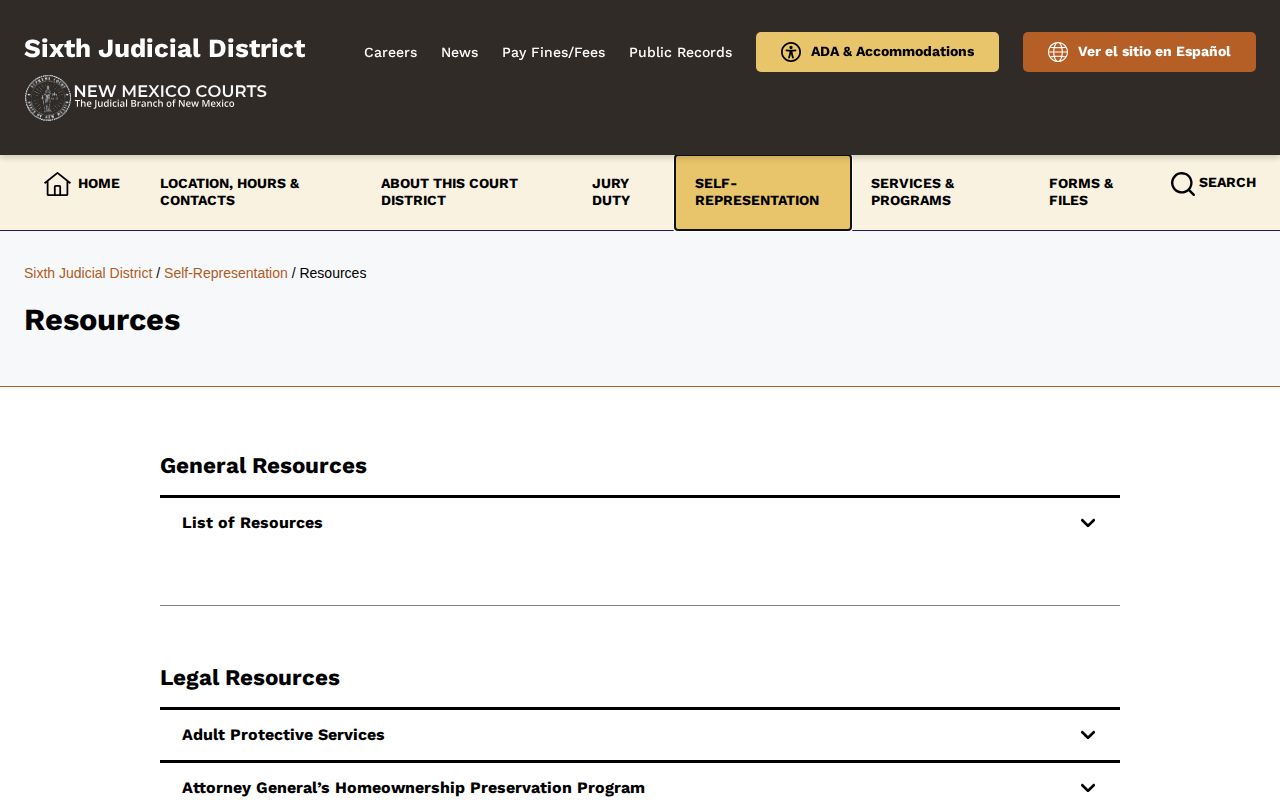 Grant County Santa Clara Police Department record-contact reference